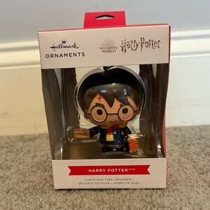 Hallmark Harry Potter Ornament with Red and Black Accents